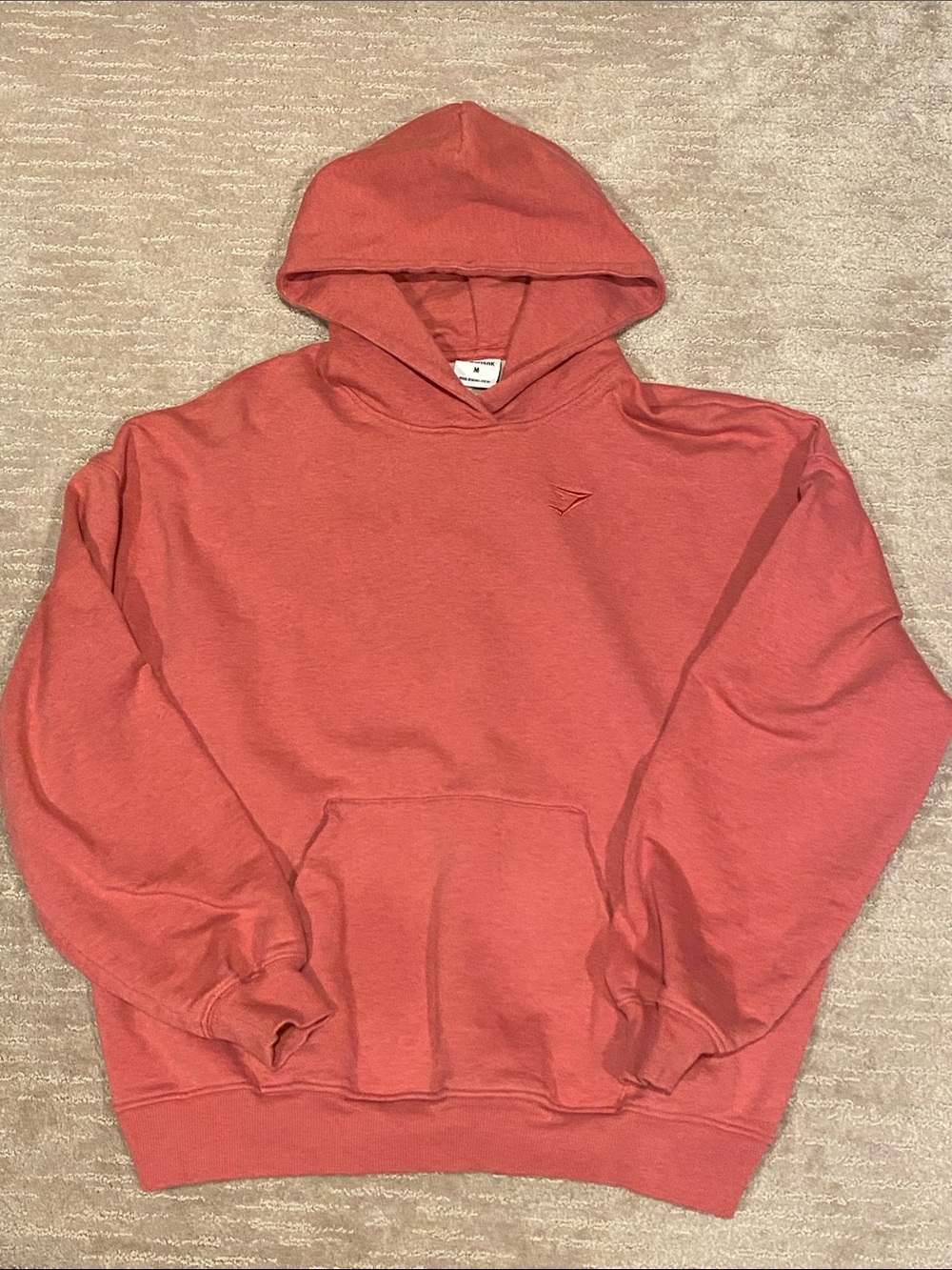 Gymshark Men’s Boxy Pullover Hoodie